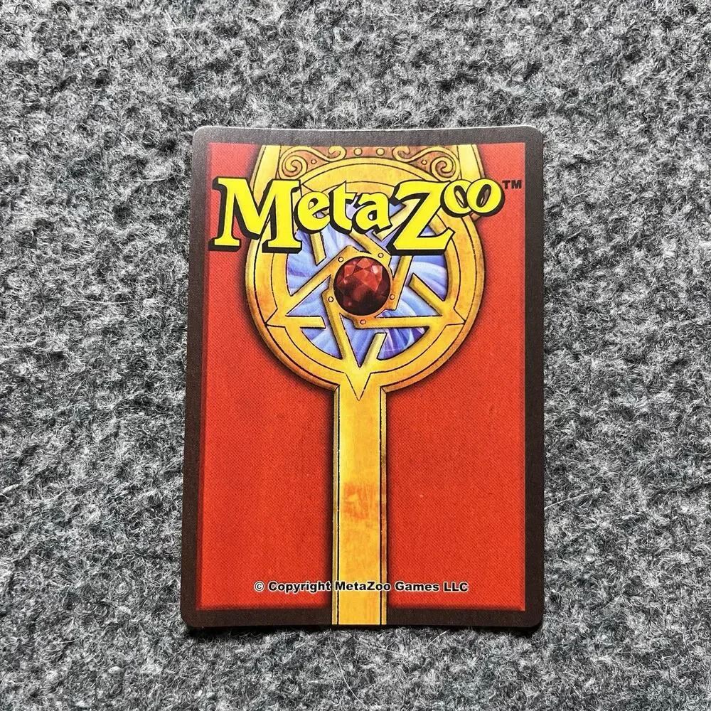 Metazoo HiroQuest Chi Chi Full Holo 14/38 Youtube Music NM Pack Fresh
